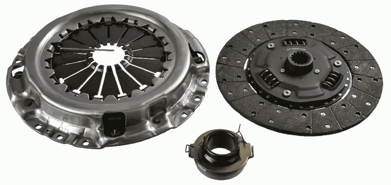 SACHS 3400 700 391 Clutch Kit