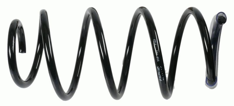 SACHS 998 025 Suspension Spring