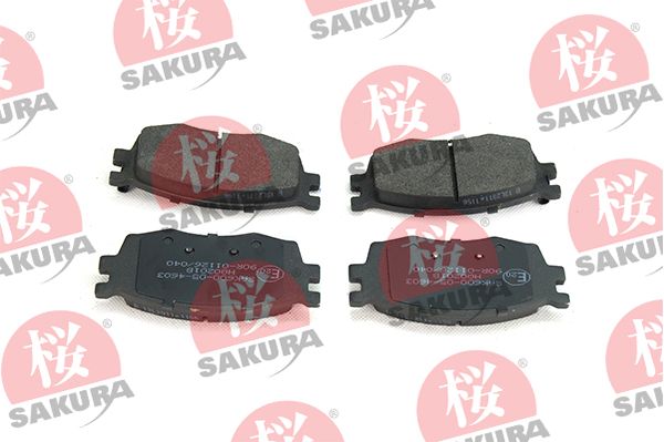 SAKURA 600-05-4603 Brake Pad Set, disc brake