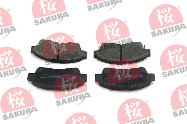 SAKURA 600-20-3840 Brake Pad Set, disc brake