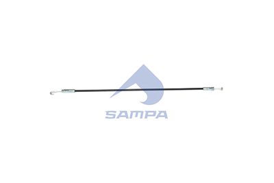 Cable Pull, stowage box flap opener SAMPA 021.401