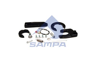 Repair Set, fifth wheel coupling SAMPA 095.555