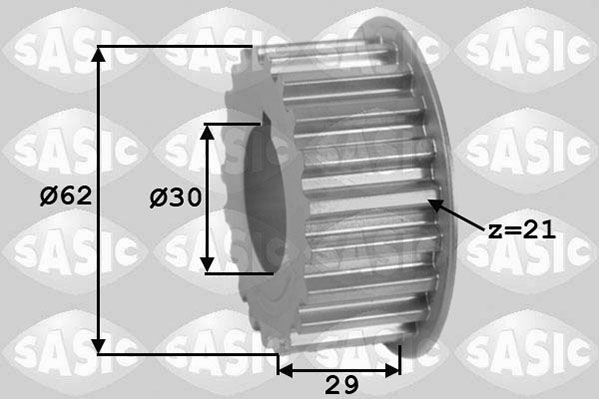 SASIC 1600001 Sprocket, crankshaft