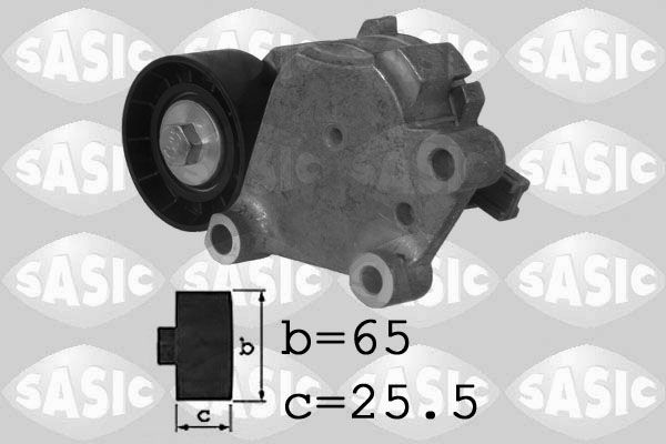 SASIC 1620001 Belt Tensioner, V-ribbed belt