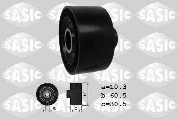 SASIC 1620006 Deflection/Guide Pulley, V-ribbed belt