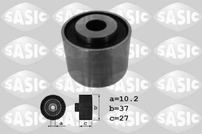 Deflection/Guide Pulley, V-ribbed belt SASIC 1620029