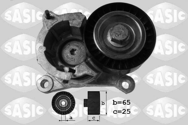 SASIC 1620039 Belt Tensioner, V-ribbed belt