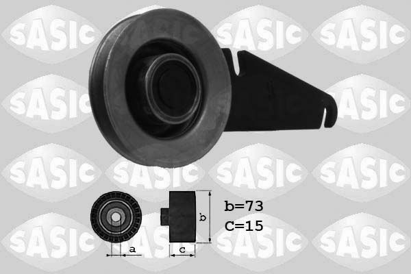 SASIC 1620067 Belt Tensioner, V-ribbed belt