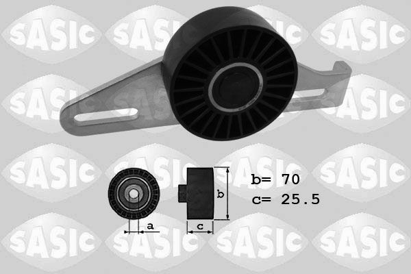 SASIC 1624015 Belt Tensioner, V-ribbed belt