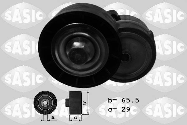 SASIC 1626008 Belt Tensioner, V-ribbed belt