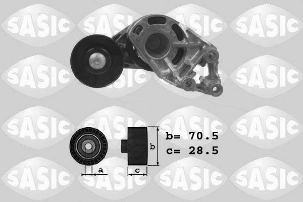 SASIC 1626025 Belt Tensioner, V-ribbed belt