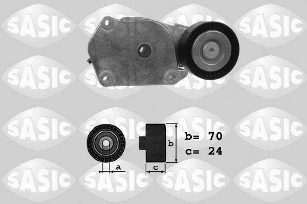 SASIC 1626050 Belt Tensioner, V-ribbed belt