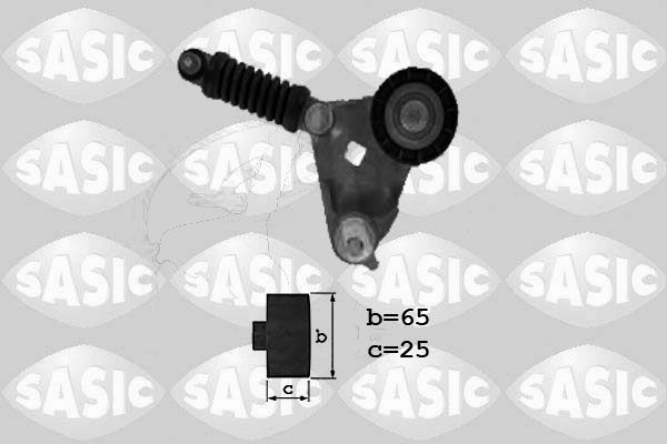 SASIC 1626110 Belt Tensioner, V-ribbed belt