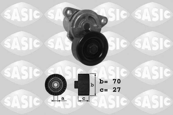 SASIC 1626119 Belt Tensioner, V-ribbed belt