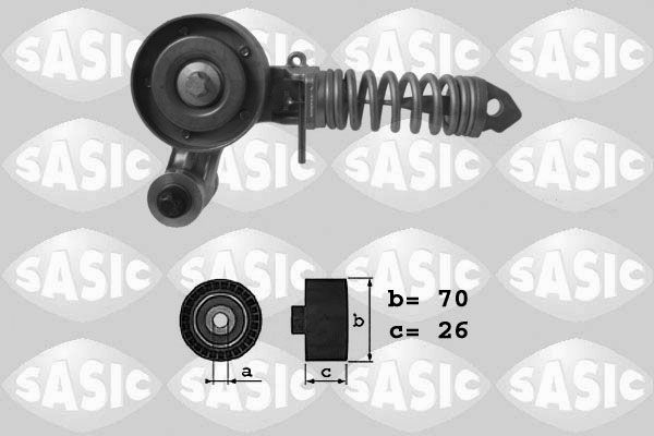 SASIC 1626147 Belt Tensioner, V-ribbed belt