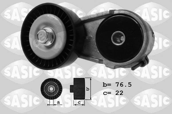 SASIC 1626149 Belt Tensioner, V-ribbed belt