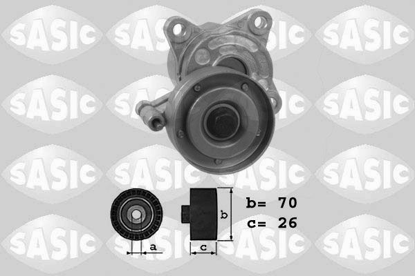 SASIC 1626157 Belt Tensioner, V-ribbed belt