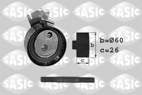 SASIC 1700005 Tensioner Pulley, timing belt