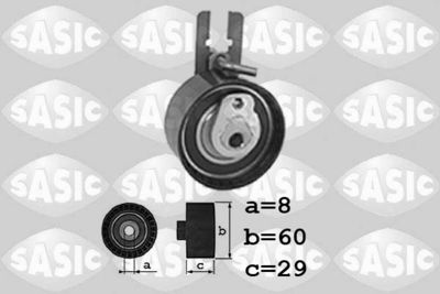 Tensioner Pulley, timing belt SASIC 1700013