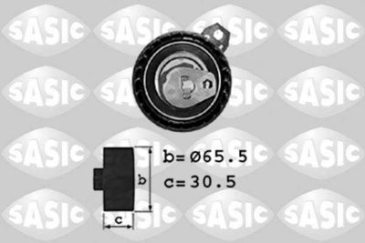 Tensioner Pulley, timing belt SASIC 1704016