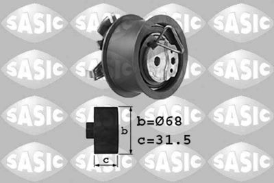 Tensioner Pulley, timing belt SASIC 1706005