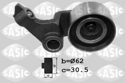 Tensioner Pulley, timing belt SASIC 1706033