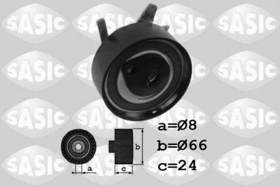 Tensioner Pulley, timing belt SASIC 1706050