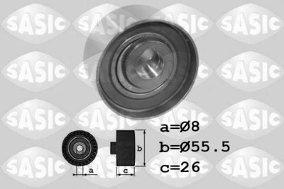 Tensioner Pulley, timing belt SASIC 1706069