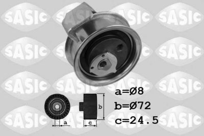 Tensioner Pulley, timing belt SASIC 1706077