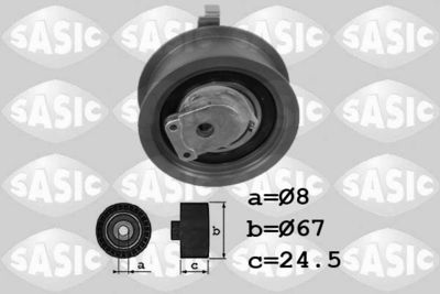 Tensioner Pulley, timing belt SASIC 1706080