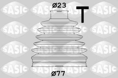 Bellow Kit, drive shaft SASIC 1904022