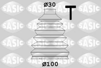 Bellow Kit, drive shaft SASIC 1904047