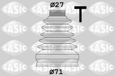 Bellow Kit, drive shaft SASIC 1906032