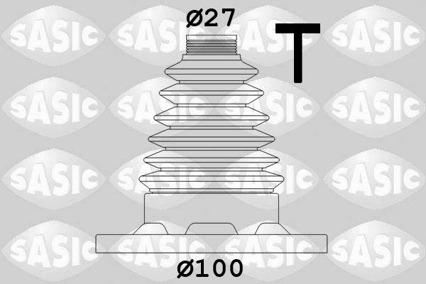 SASIC 1906033 Bellow Kit, drive shaft