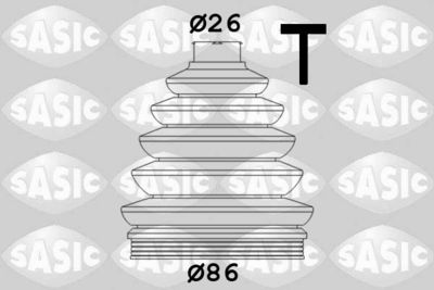 Bellow Kit, drive shaft SASIC 1906054