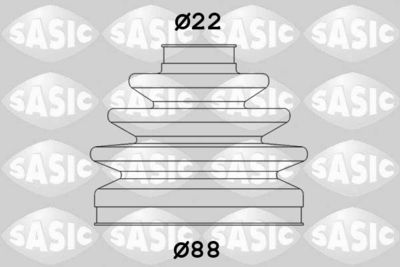 Bellow Kit, drive shaft SASIC 1906099