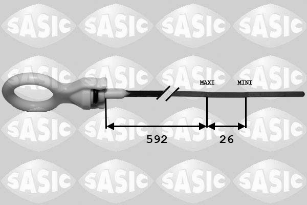 SASIC 1946002 Oil Dipstick