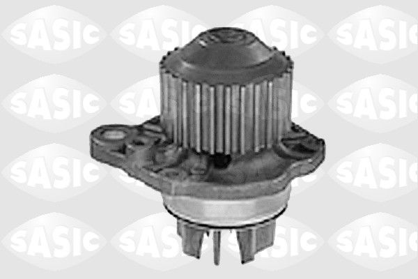 SASIC 2011A61 Water Pump, engine cooling