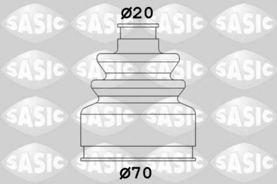 Bellow Kit, drive shaft SASIC 2873743