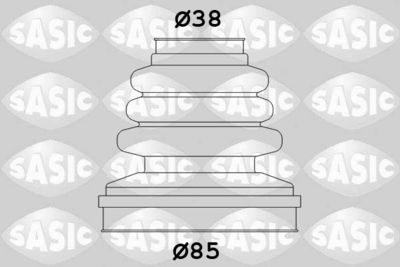 Bellow Kit, drive shaft SASIC 2873803