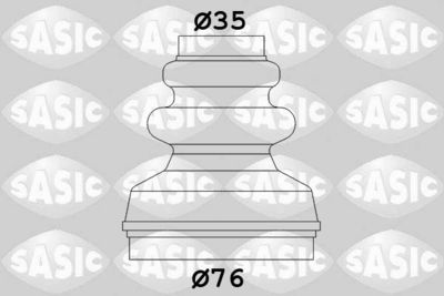 Bellow Kit, drive shaft SASIC 2873813