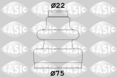 Bellow Kit, drive shaft SASIC 2933593