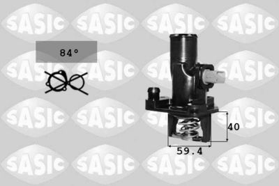 Thermostat, coolant SASIC 3300002