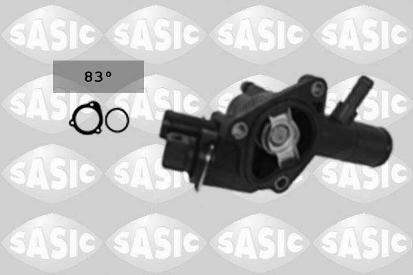 SASIC 3304007 Thermostat, coolant