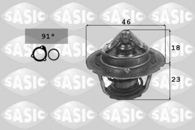 Thermostat, coolant SASIC 3306007