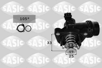 Thermostat, coolant SASIC 3306009