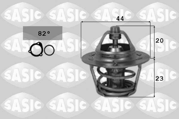 SASIC 3306013 Thermostat, coolant