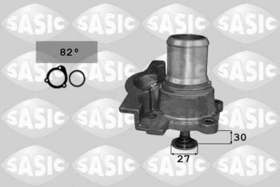 Thermostat, coolant SASIC 3306022