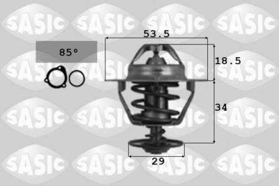 Thermostat, coolant SASIC 3306029