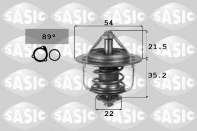 Thermostat, coolant SASIC 3306045